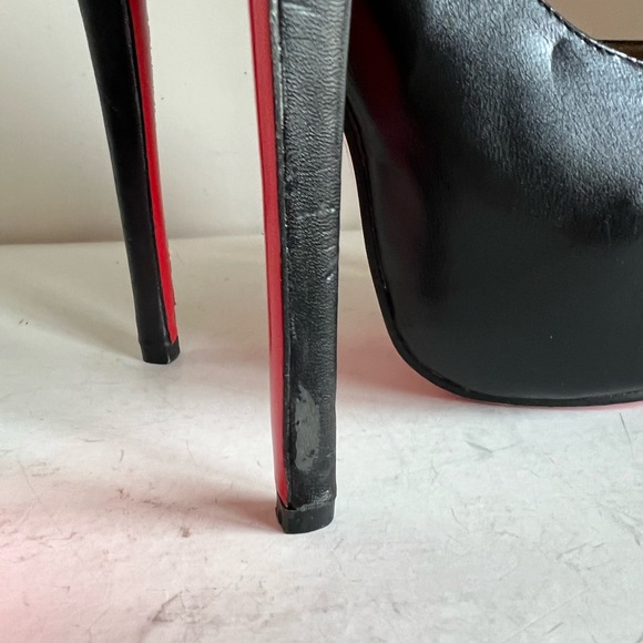 Christian Louboutin dolly double platform black pump❤️ - Picture 13 of 14